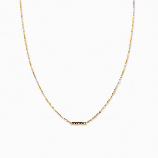 Midnight Necklace | Gold | Product Image | Uncommon James