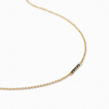 ["Midnight Necklace ", " Gold ", " Product Detail Image ", " Uncommon James"]