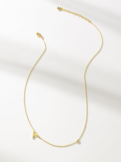 ["Personalized Touch Necklace ", " Gold ", " Product Image ", " Uncommon James"]