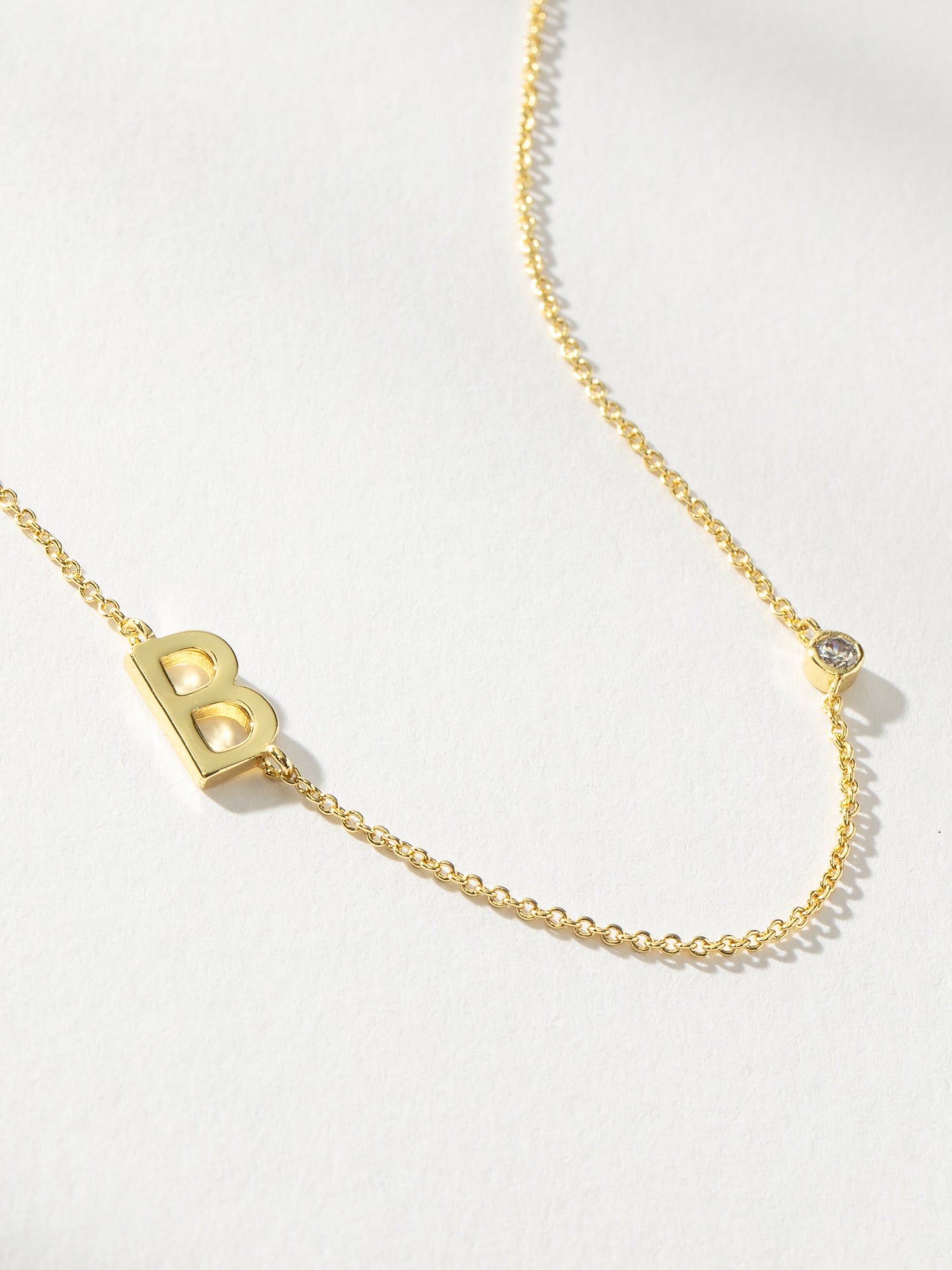 Personalized Touch Necklace | Gold B | Product Image | Uncommon James