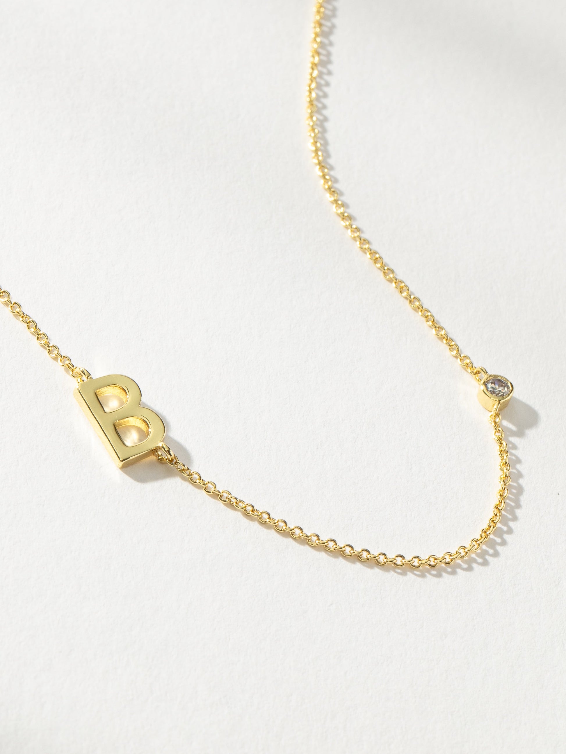 Personalized Touch Necklace | Gold B | Product Image | Uncommon James