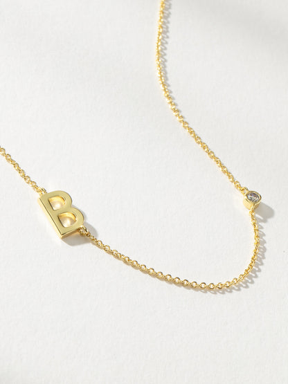 ["Personalized Touch Necklace ", " Gold B ", " Product Image ", " Uncommon James"]