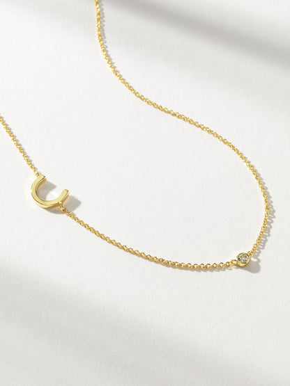 ["Personalized Touch Necklace ", " Gold C ", " Product Image ", " Uncommon James"]