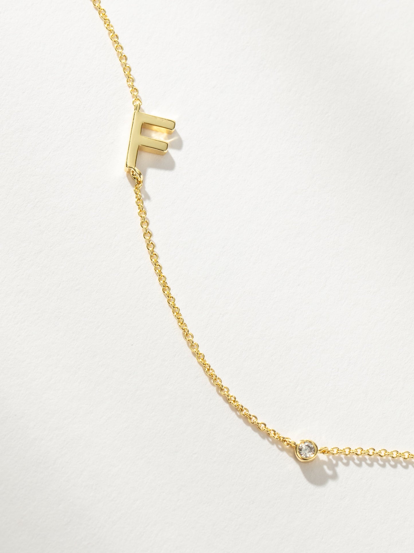 Personalized Touch Necklace | Gold F | Product Image | Uncommon James