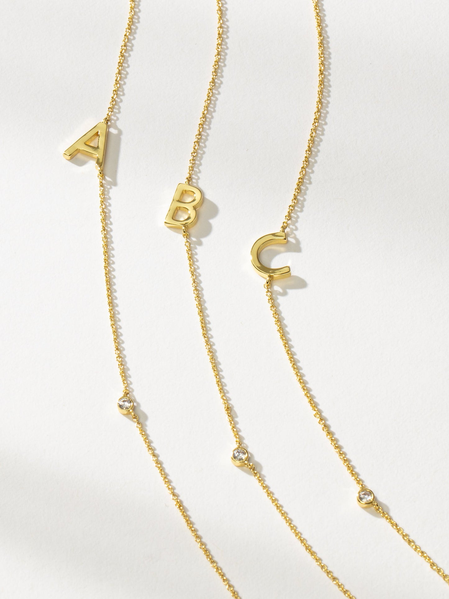 Personalized Touch Necklace | Gold | eComm Image | Uncommon James