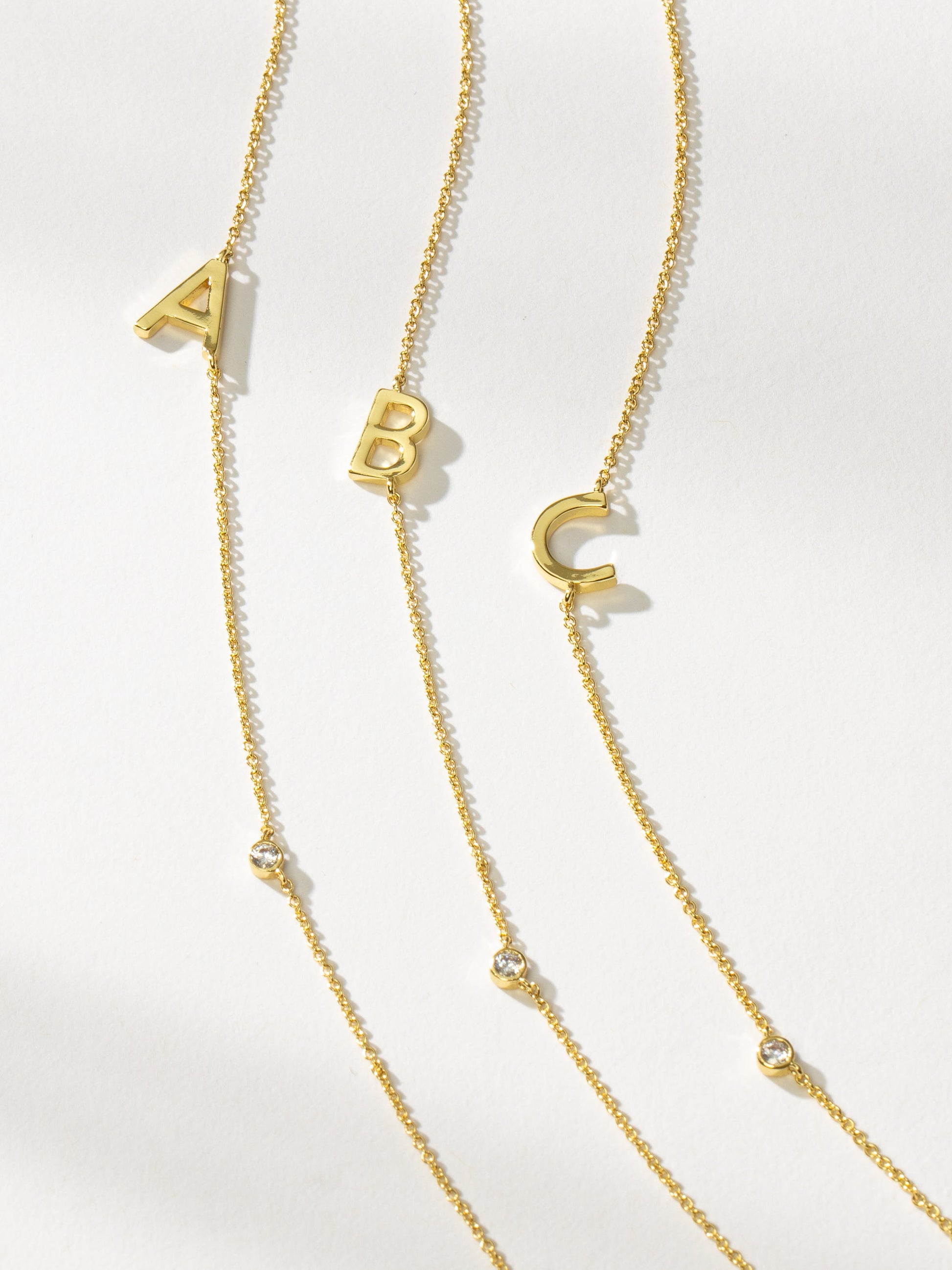 Personalized Touch Necklace | Gold | eComm Image | Uncommon James