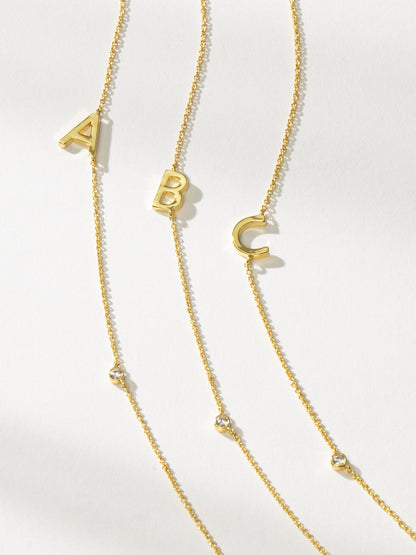 Personalized Touch Necklace | Gold | eComm Image | Uncommon James