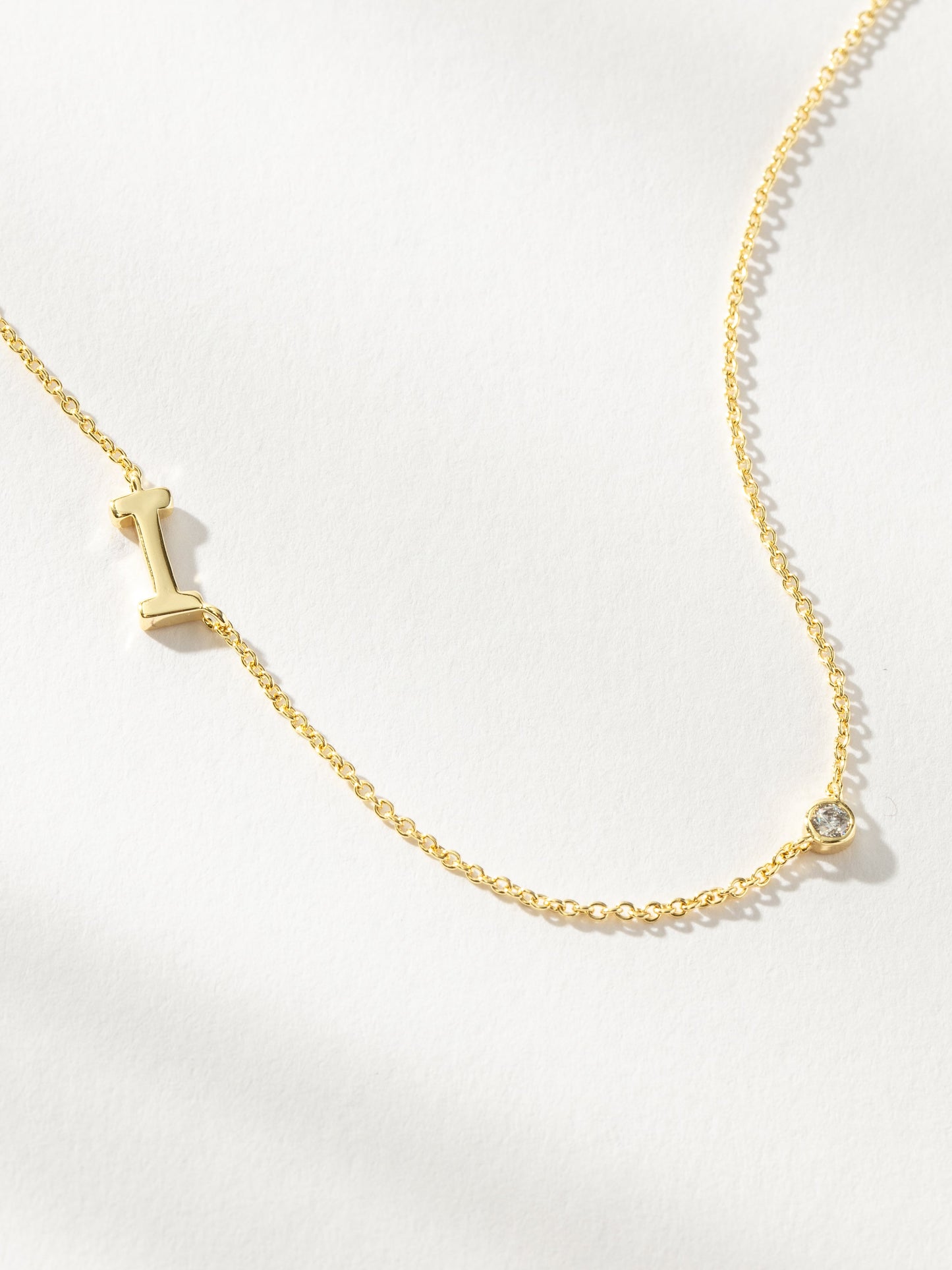 Personalized Touch Necklace | Gold I | Product Image | Uncommon James