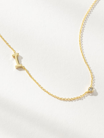 ["Personalized Touch Necklace ", " Gold I ", " Product Image ", " Uncommon James"]