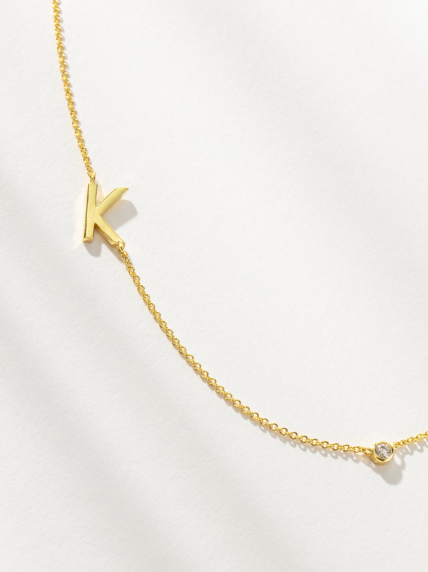 Personalized Touch Necklace | Gold K | Product Image | Uncommon James