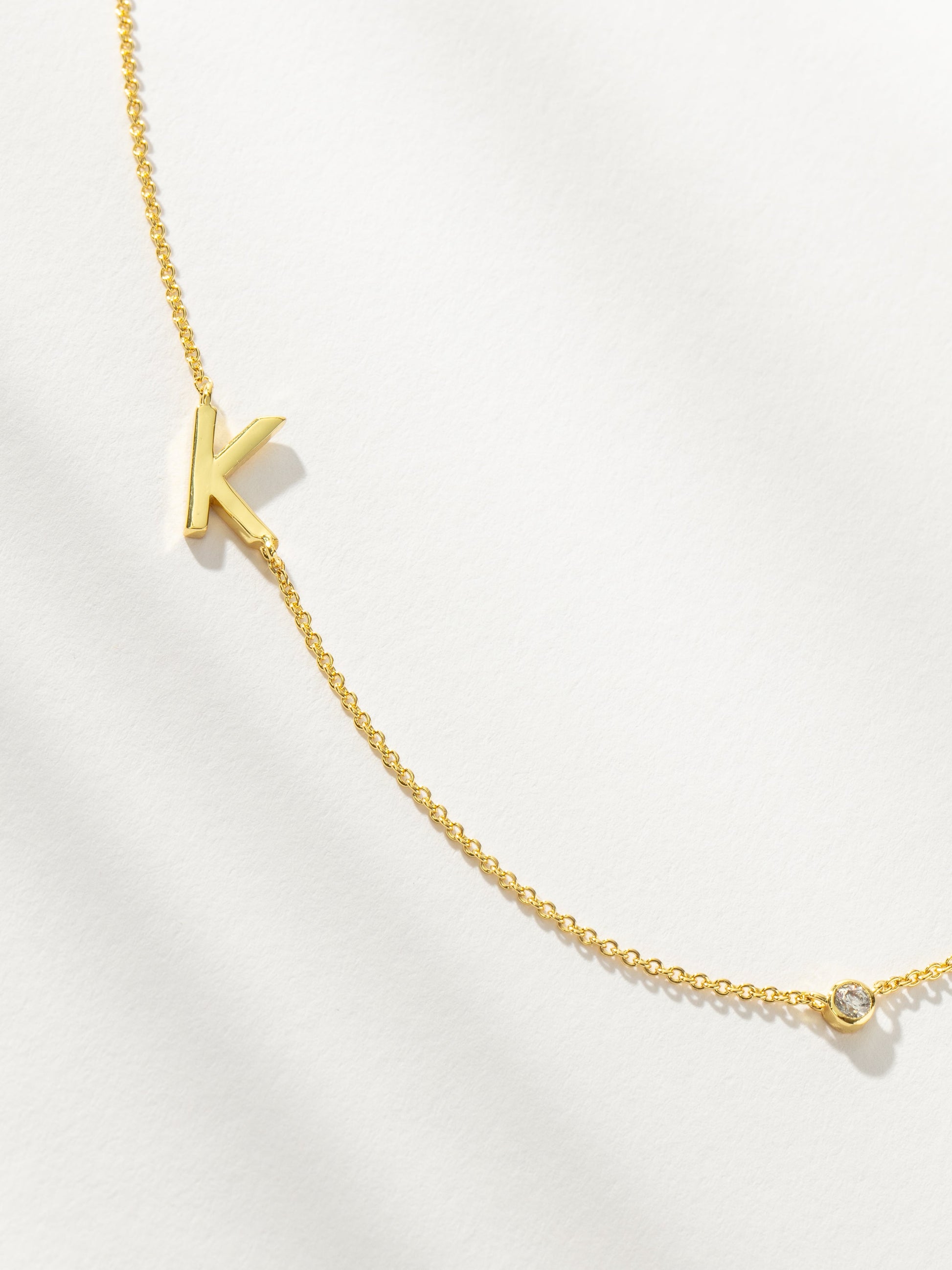 Personalized Touch Necklace | Gold K | Product Image | Uncommon James