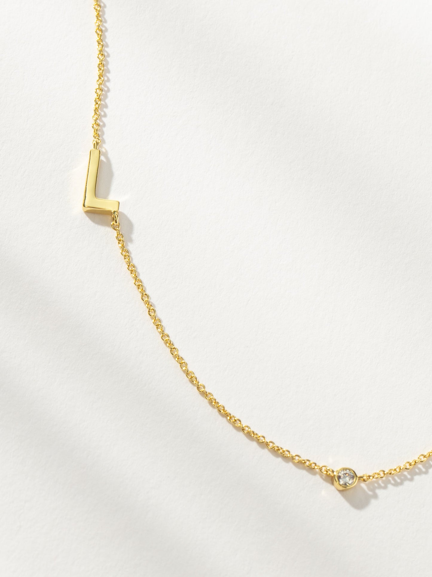 Personalized Touch Necklace | Gold L | Product Image | Uncommon James