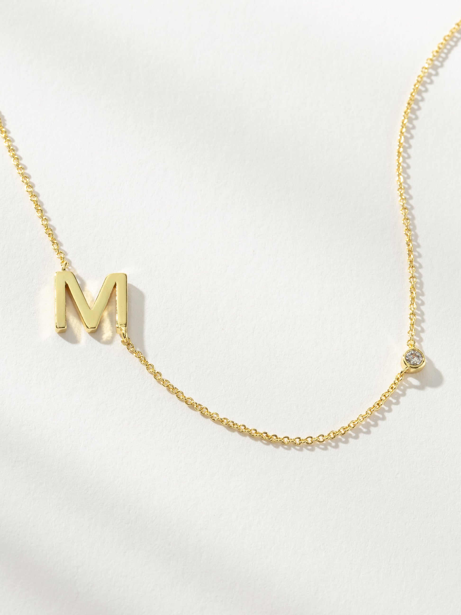 Personalized Touch Necklace | Gold M | Product Image | Uncommon James