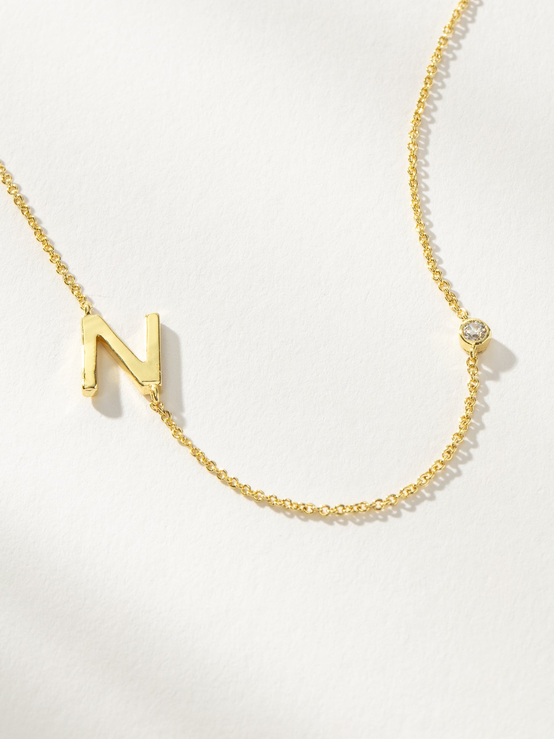 Personalized Touch Necklace | Gold N | Product Image | Uncommon James