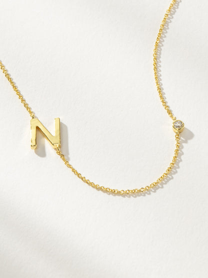 ["Personalized Touch Necklace ", " Gold N ", " Product Image ", " Uncommon James"]