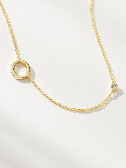 ["Personalized Touch Necklace ", " Gold O ", " Product Image ", " Uncommon James"]