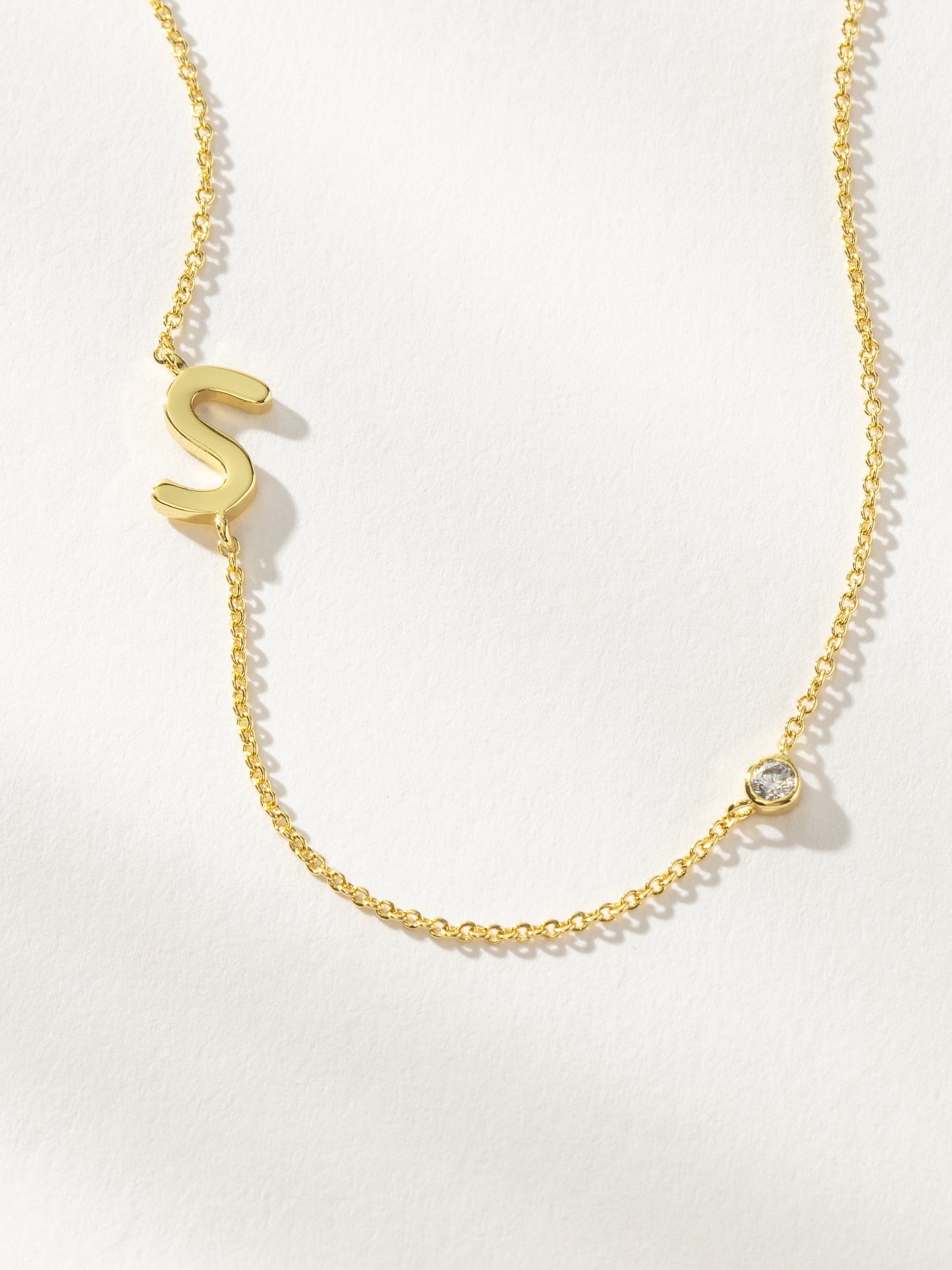 Personalized Touch Necklace | Gold S | Product Image | Uncommon James