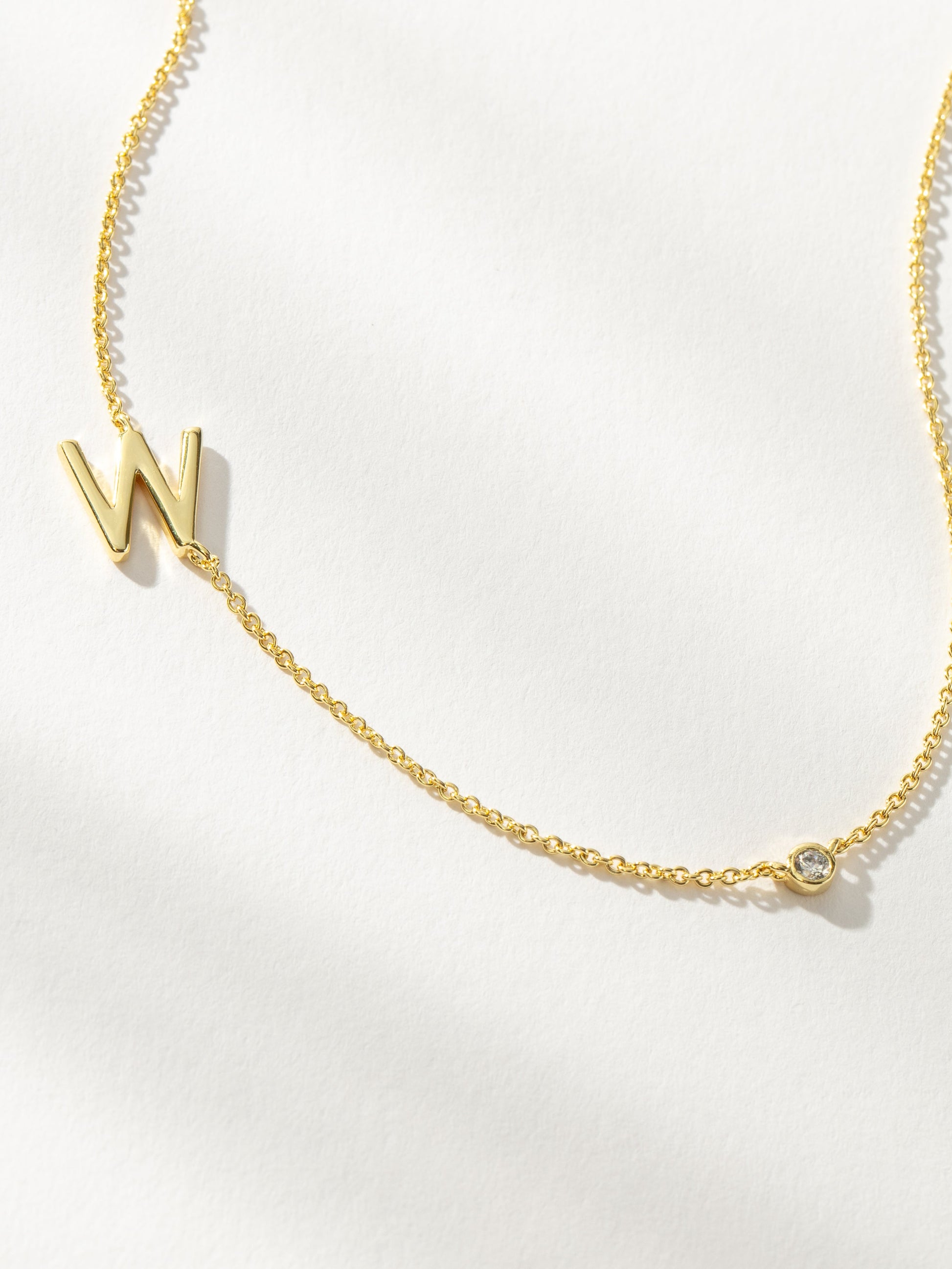 Personalized Touch Necklace | Gold W | Product Image | Uncommon James