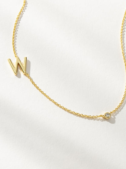 ["Personalized Touch Necklace ", " Gold W ", " Product Image ", " Uncommon James"]