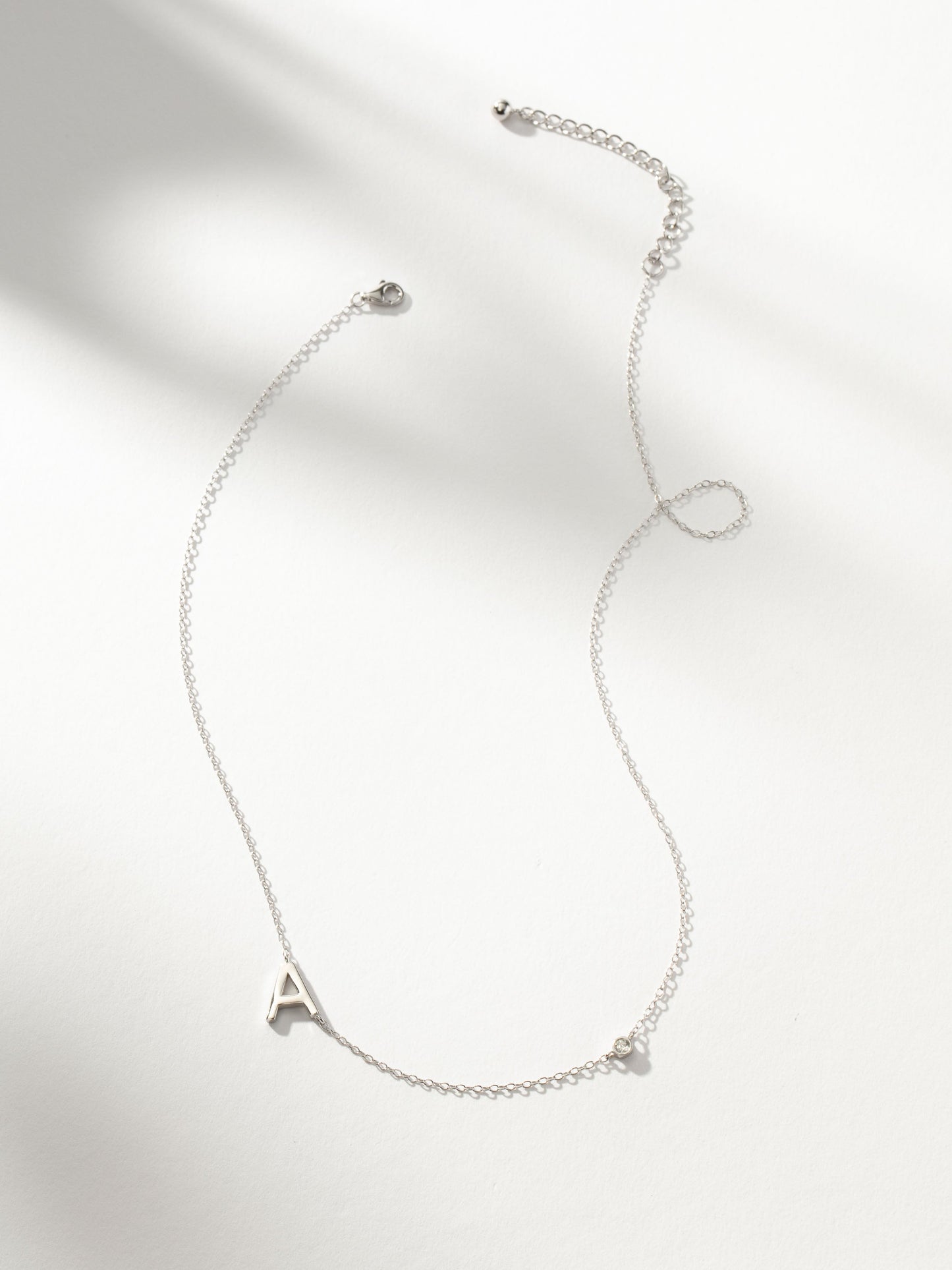 Personalized Touch Necklace | Sterling Silver | Product Image | Uncommon James