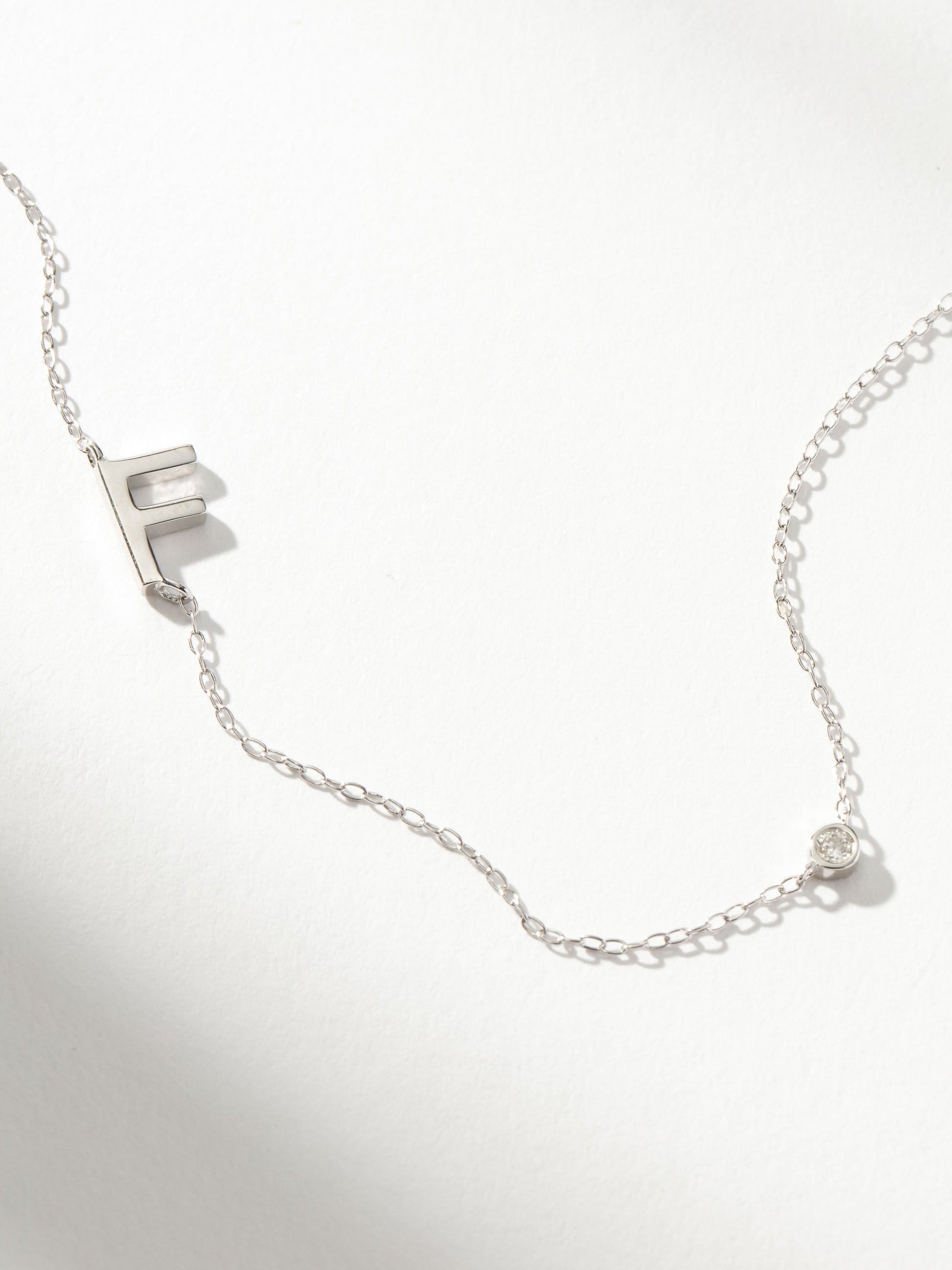 Personalized Touch Necklace | Sterling Silver F | Product Image | Uncommon James