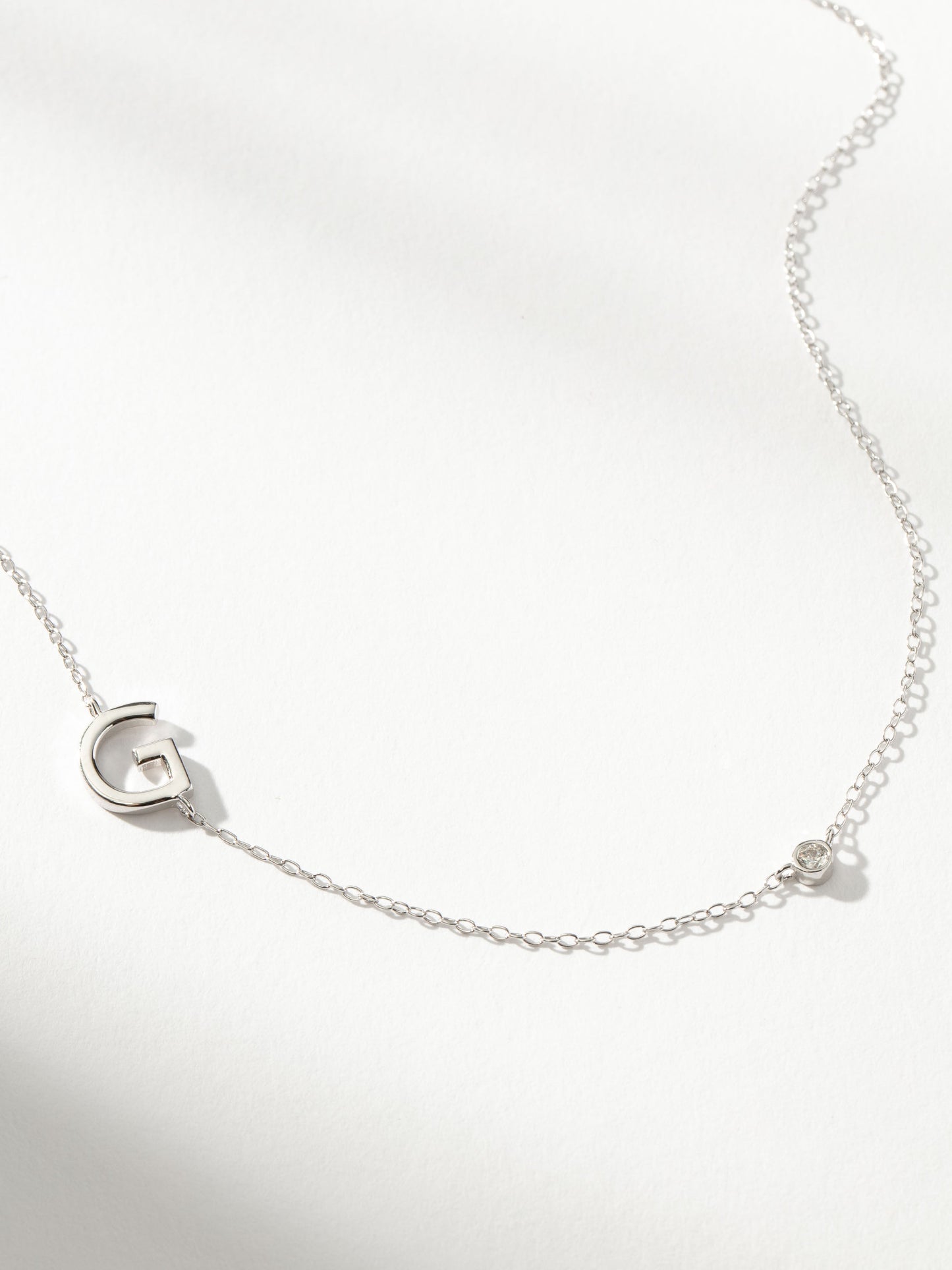 Personalized Touch Necklace | Sterling Silver G | Product Image | Uncommon James