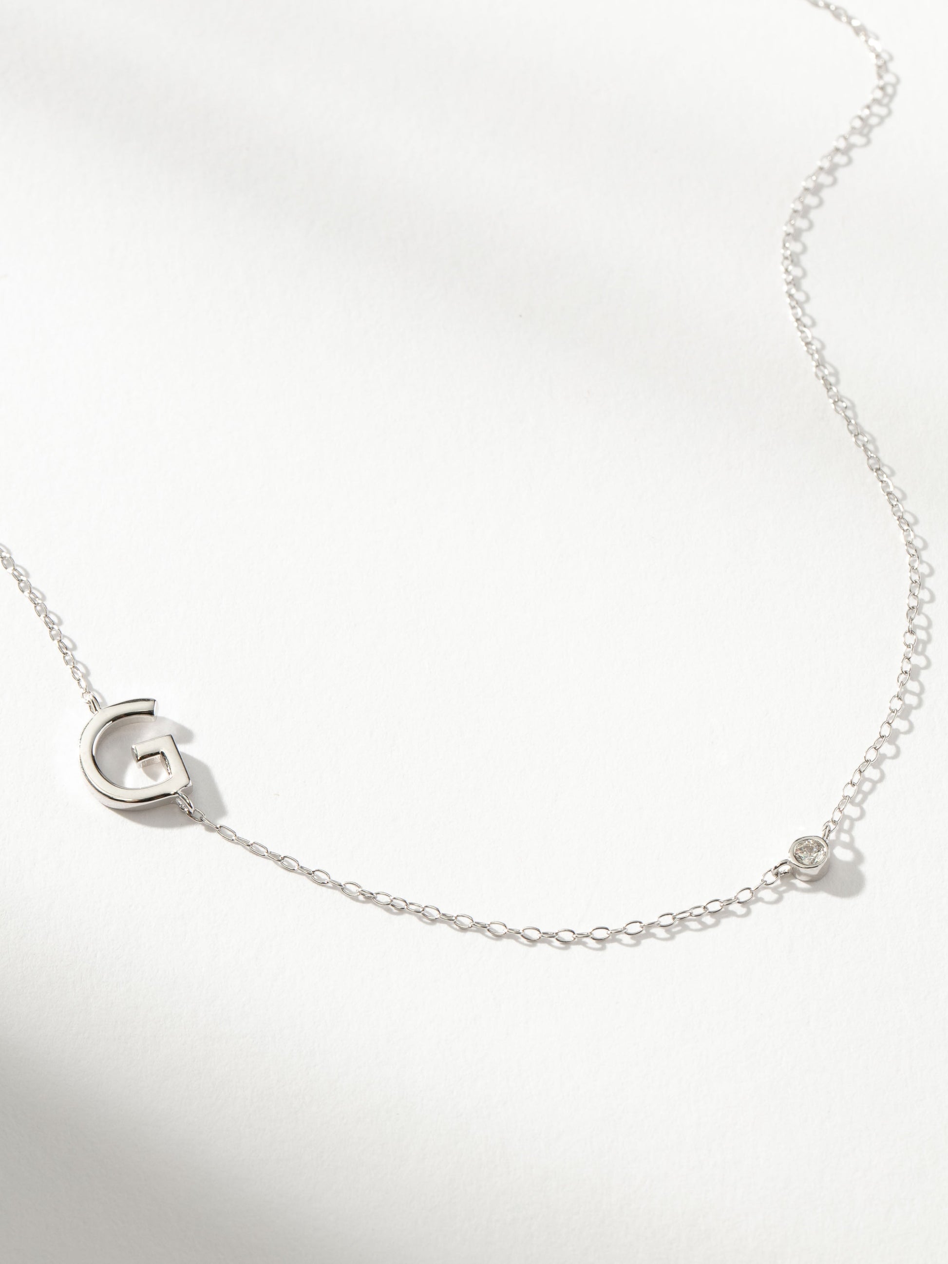 Personalized Touch Necklace | Sterling Silver G | Product Image | Uncommon James