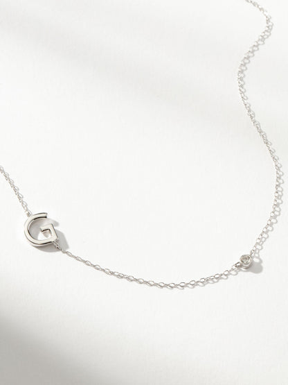 ["Personalized Touch Necklace ", " Sterling Silver G ", " Product Image ", " Uncommon James"]