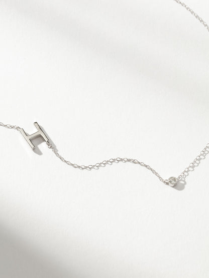 ["Personalized Touch Necklace ", " Sterling Silver H ", " Product Image ", " Uncommon James"]