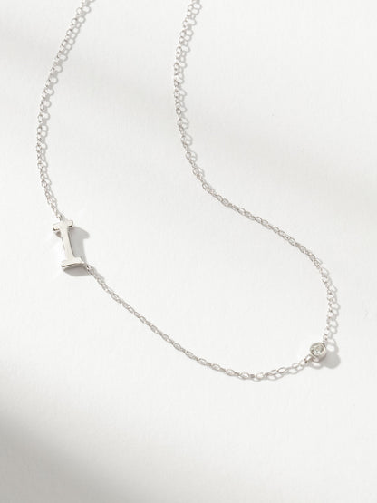 ["Personalized Touch Necklace ", " Sterling Silver I ", " Product Image ", " Uncommon James"]