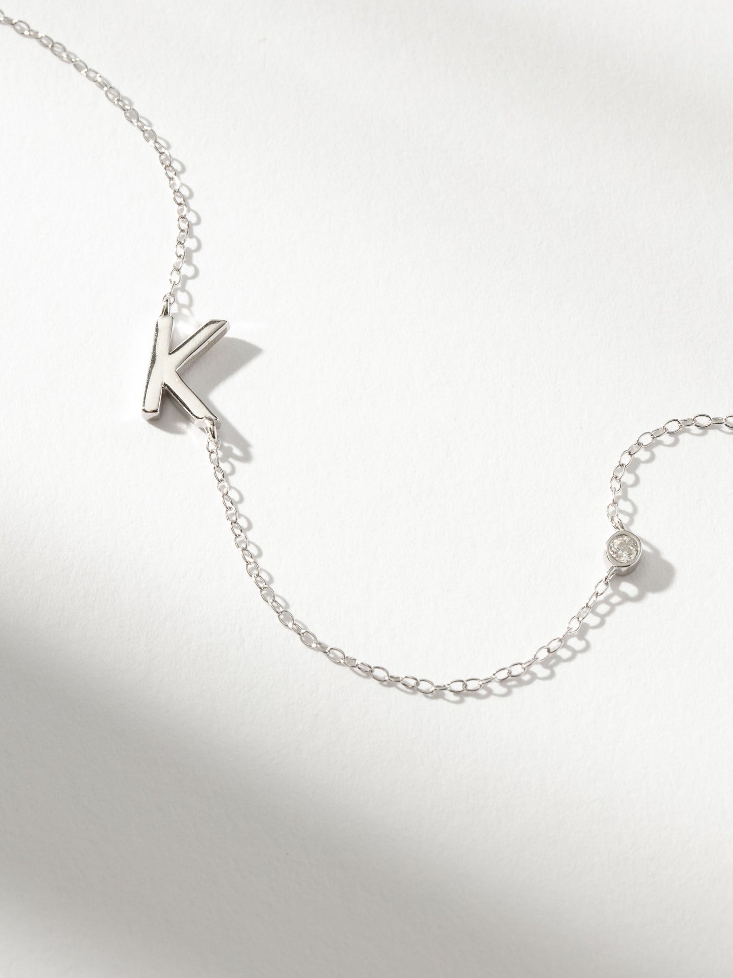 Personalized Touch Necklace | Sterling Silver K | Product Image | Uncommon James