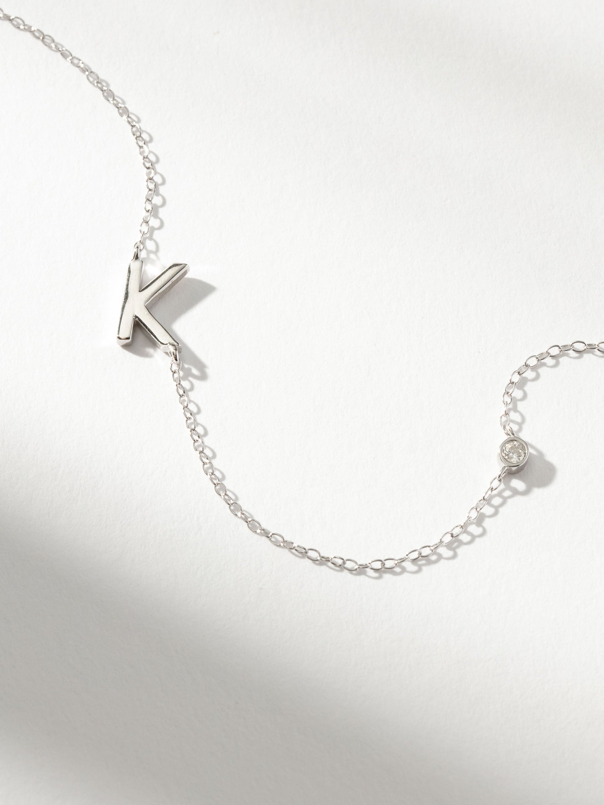 Personalized Touch Necklace | Sterling Silver K | Product Image | Uncommon James