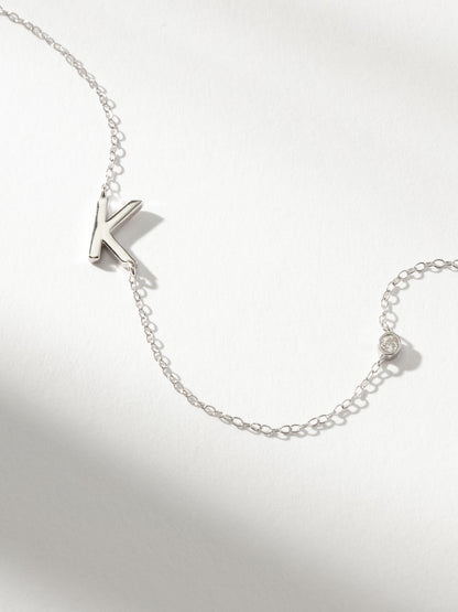 ["Personalized Touch Necklace ", " Sterling Silver K ", " Product Image ", " Uncommon James"]