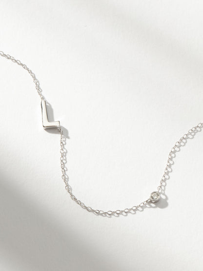 ["Personalized Touch Necklace ", " Sterling Silver L ", " Product Image ", " Uncommon James"]