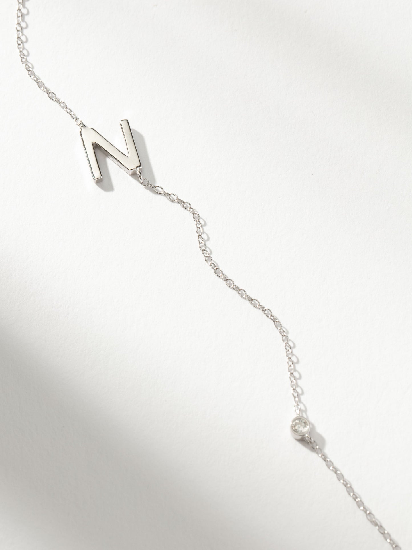 Personalized Touch Necklace | Sterling Silver N | Product Image | Uncommon James