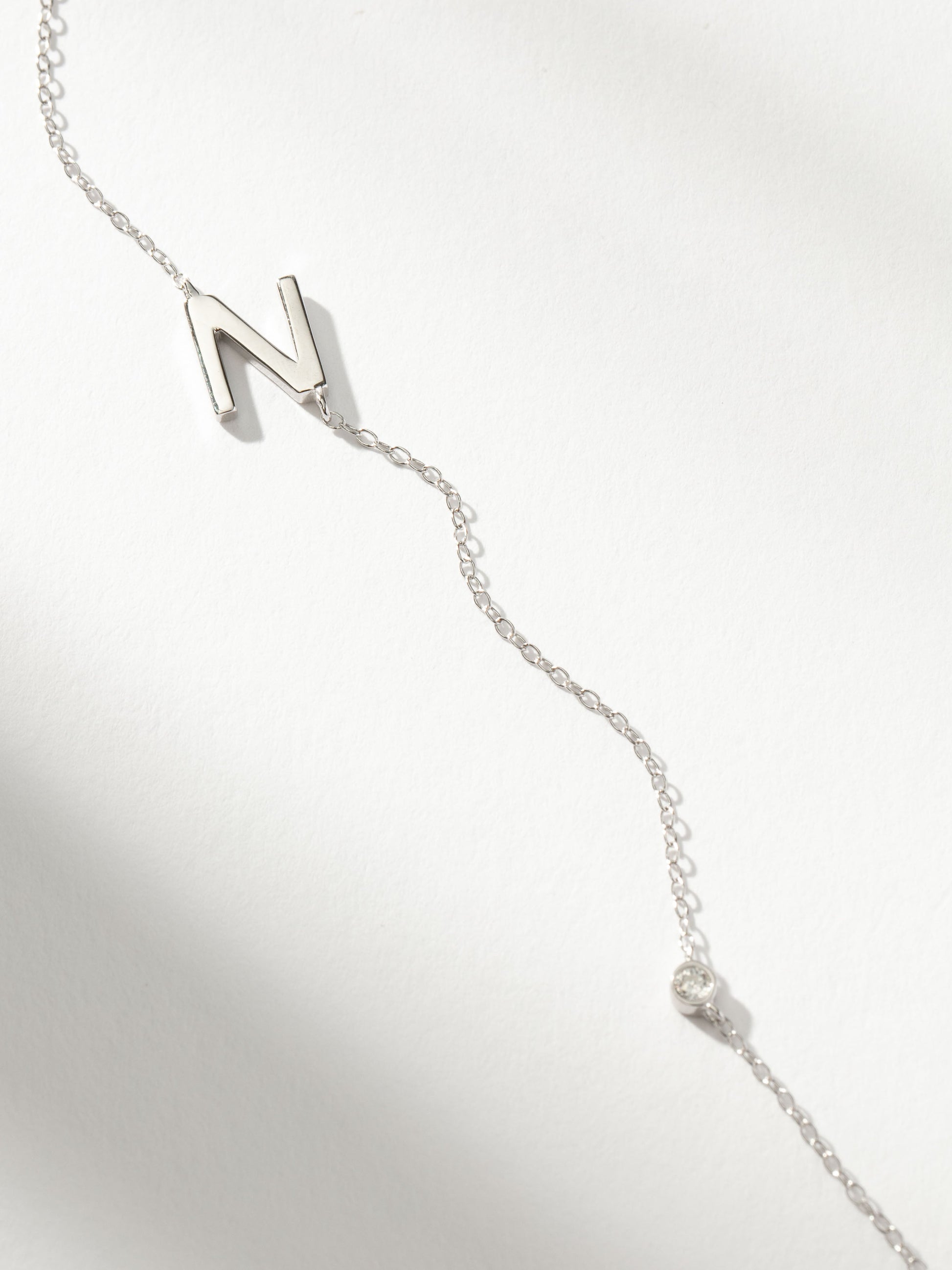 Personalized Touch Necklace | Sterling Silver N | Product Image | Uncommon James