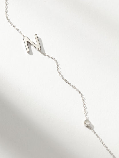 ["Personalized Touch Necklace ", " Sterling Silver N ", " Product Image ", " Uncommon James"]