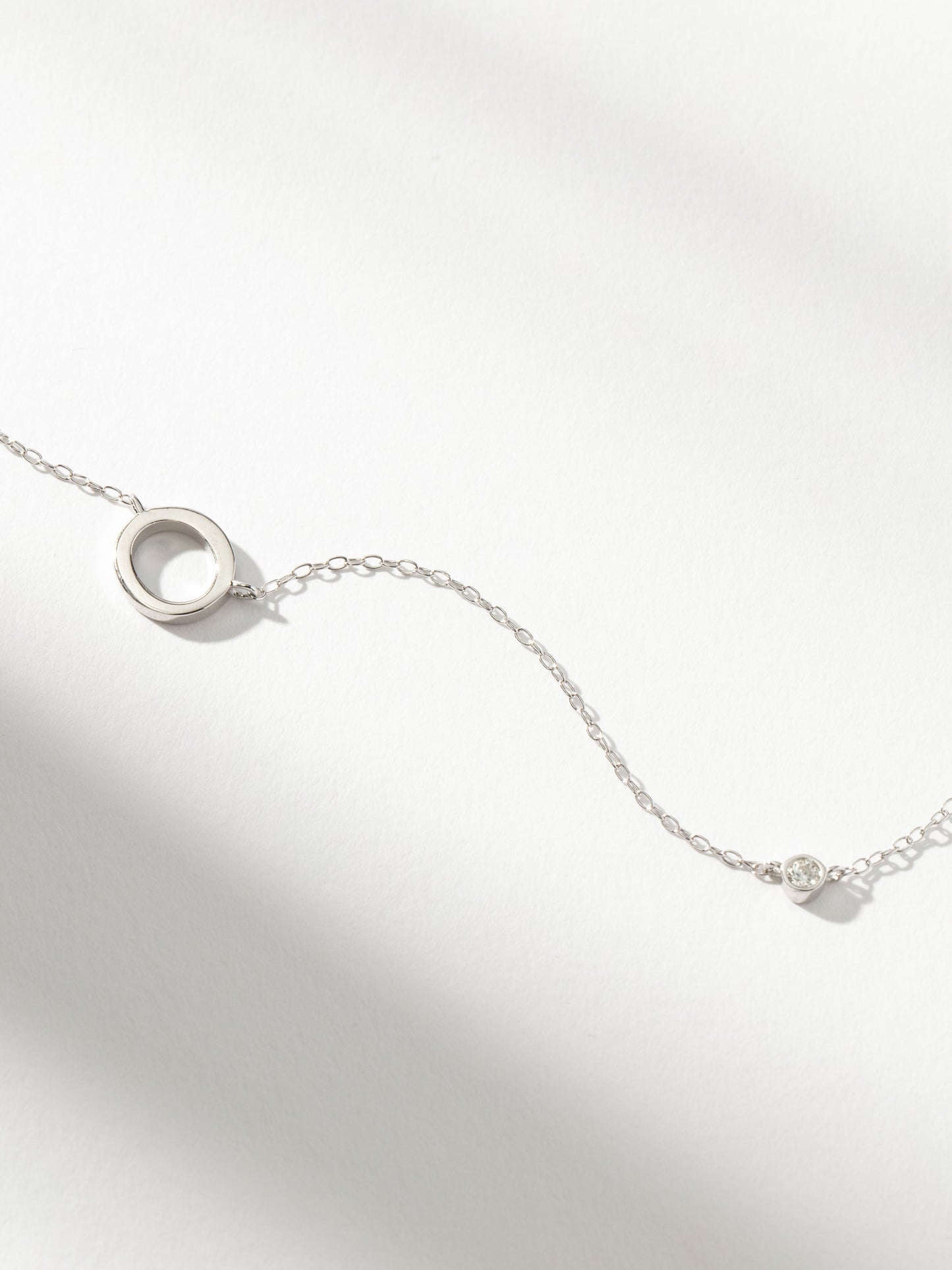 Personalized Touch Necklace | Sterling Silver O | Product Image | Uncommon James