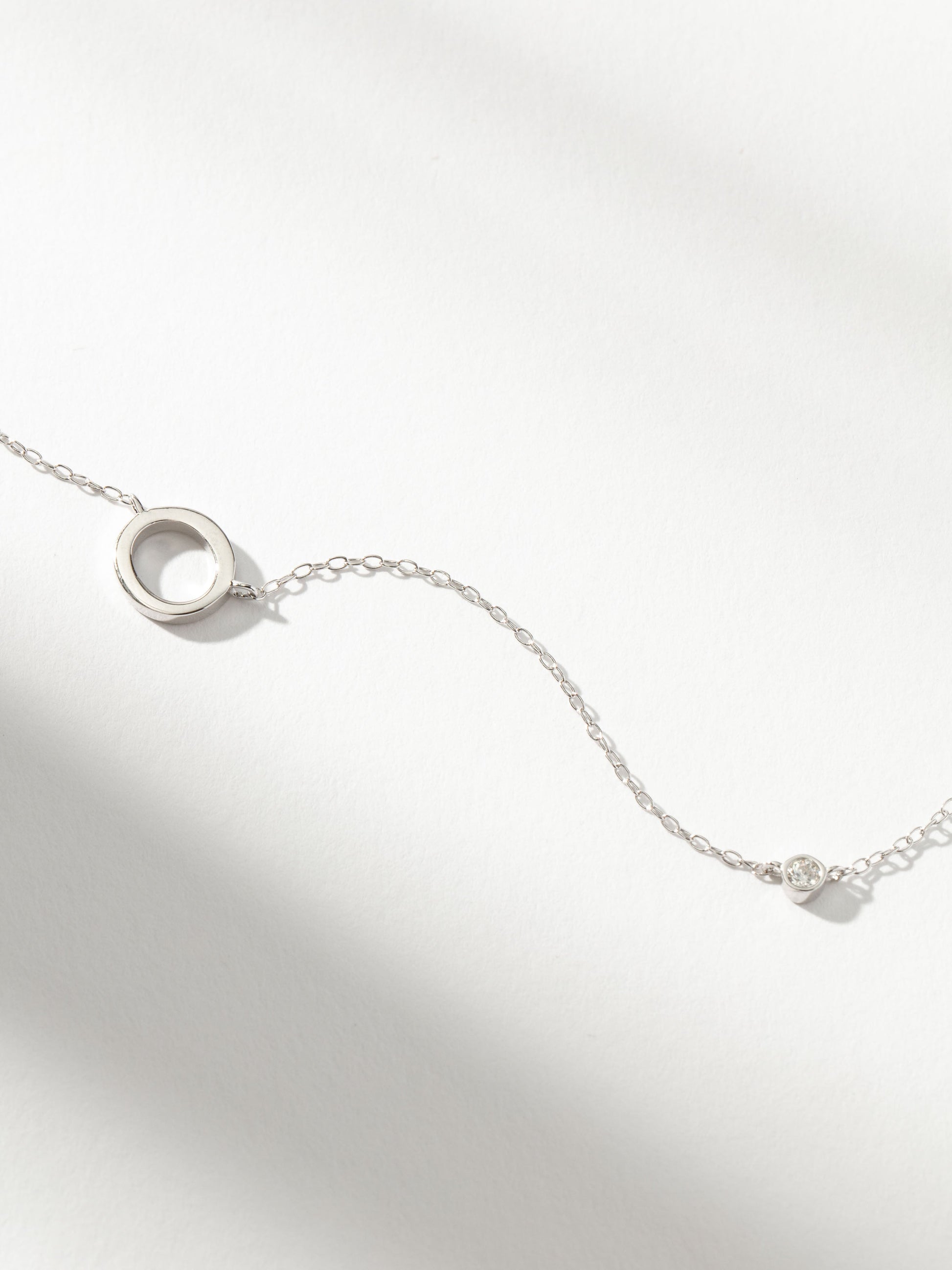 Personalized Touch Necklace | Sterling Silver O | Product Image | Uncommon James