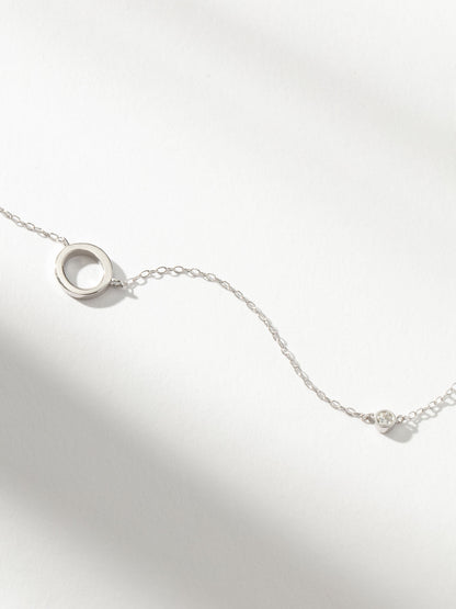 ["Personalized Touch Necklace ", " Sterling Silver O ", " Product Image ", " Uncommon James"]