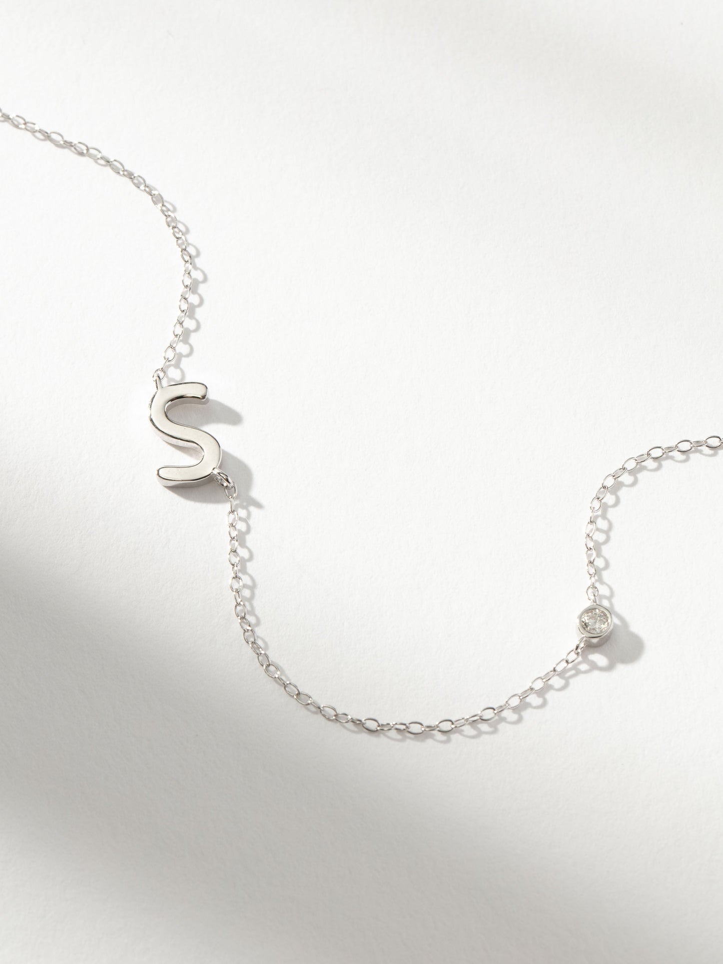Personalized Touch Necklace | Sterling Silver S | Product Image | Uncommon James