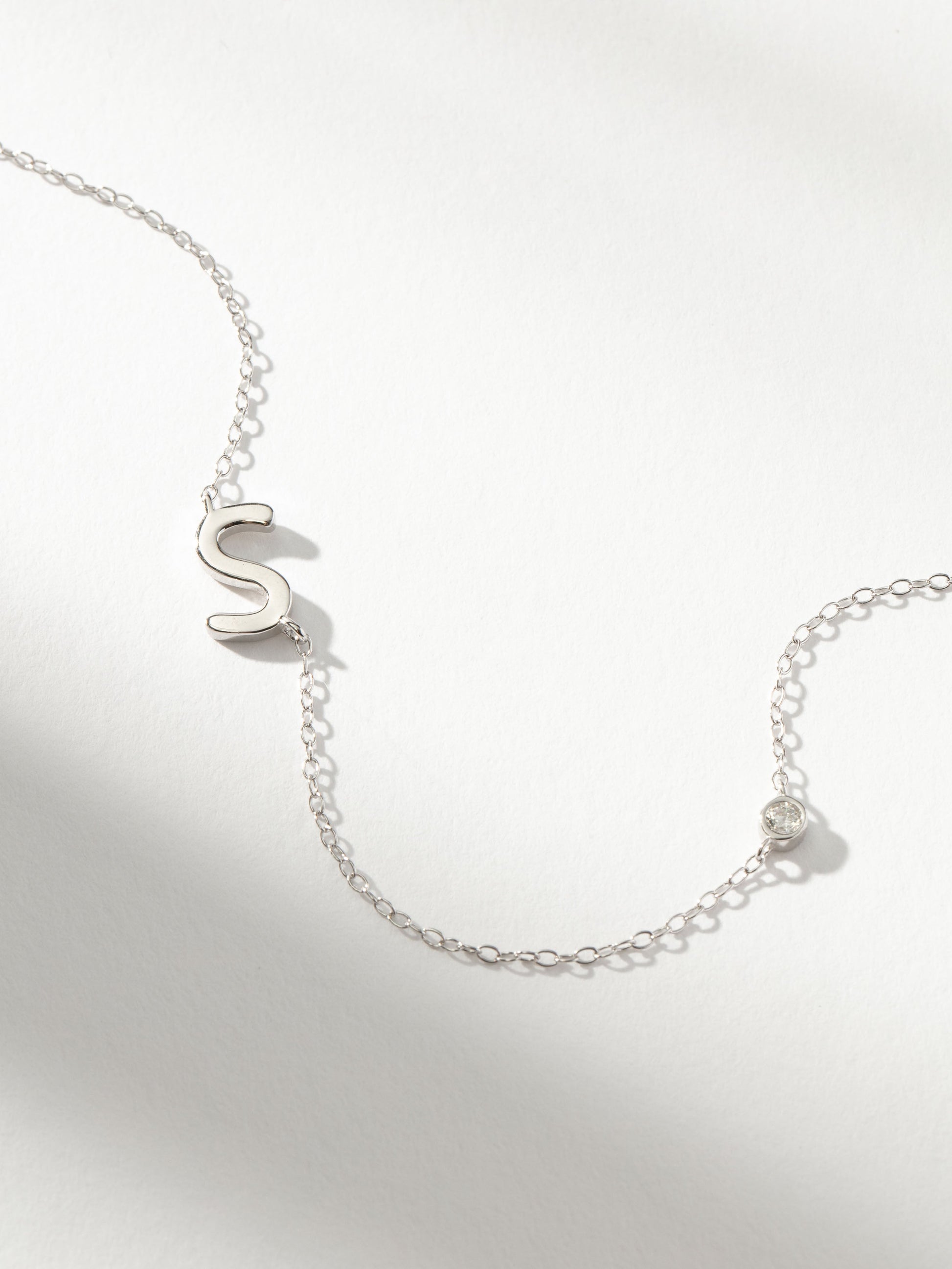Personalized Touch Necklace | Sterling Silver S | Product Image | Uncommon James