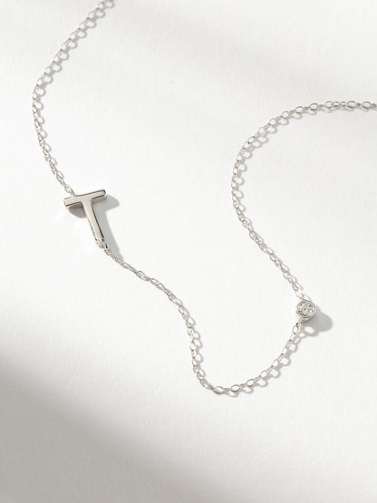 ["Personalized Touch Necklace ", " Sterling Silver T ", " Product Image ", " Uncommon James"]