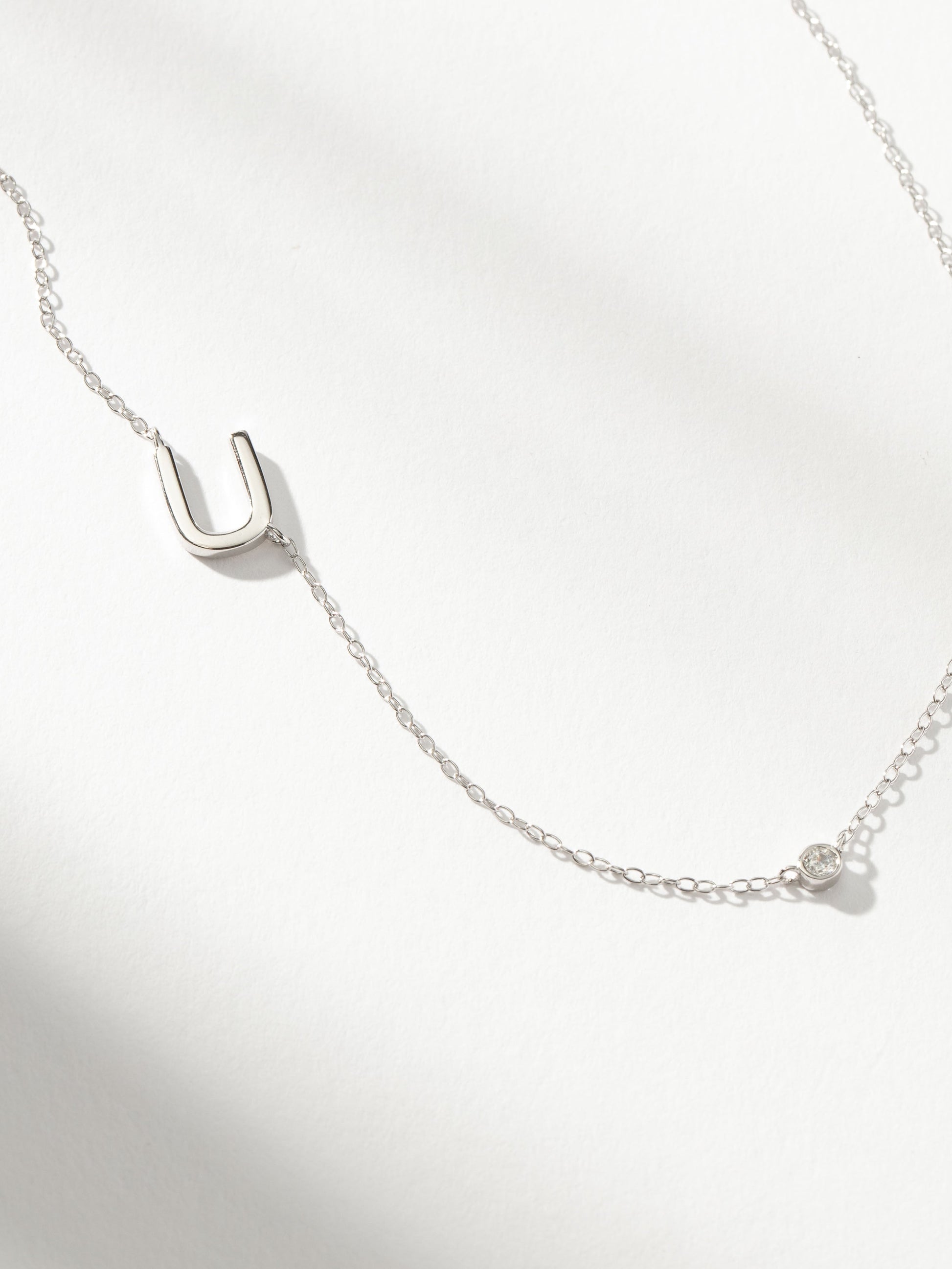 Personalized Touch Necklace | Sterling Silver U | Product Image | Uncommon James