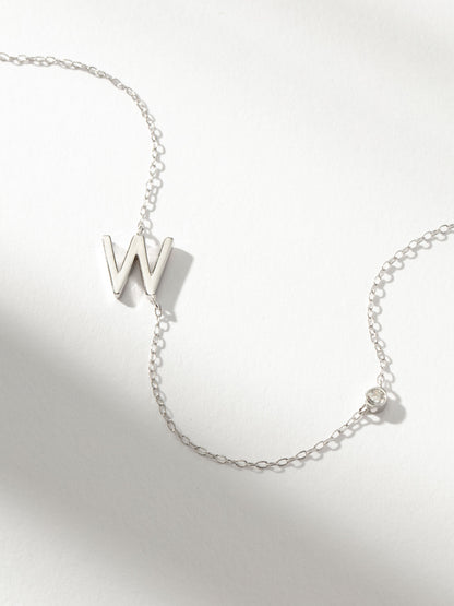 ["Personalized Touch Necklace ", " Sterling Silver W ", " Product Image ", " Uncommon James"]