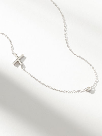 ["Personalized Touch Necklace ", " Sterling Silver X ", " Product Image ", " Uncommon James"]