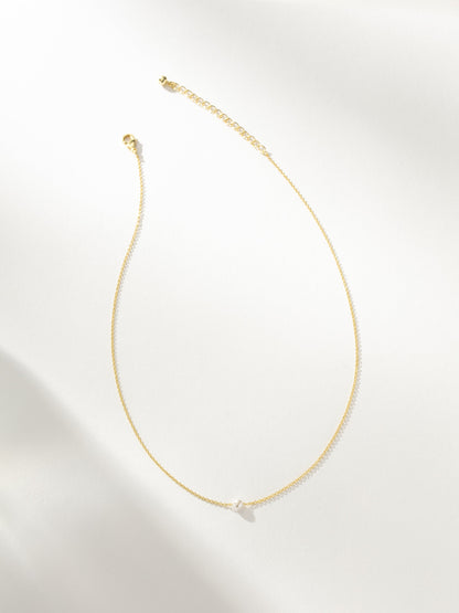 ["Timeless Pearl Necklace ", " Gold ", " Product Image ", " Uncommon James"]