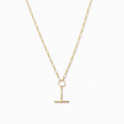 Unpredictable Necklace | Gold | Product Image | Uncommon James