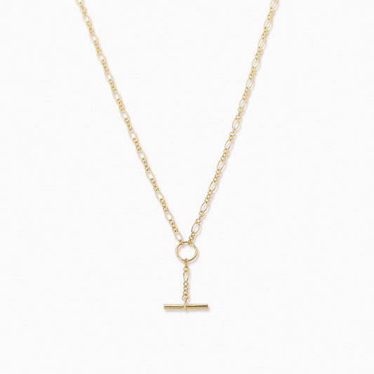 Unpredictable Necklace | Gold | Product Image | Uncommon James