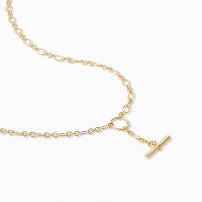 ["Unpredictable Necklace ", " Gold ", " Product Detail Image ", " Uncommon James"]